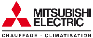 Clim Express travaille avec la marque Mitsubishi